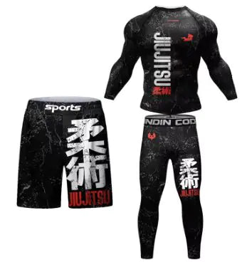 Jiu Jitsu Rashguard For Men