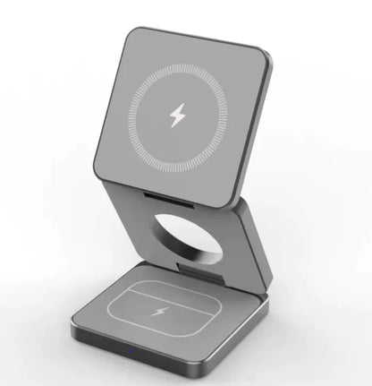 Multi-Device Foldable Charging Dock