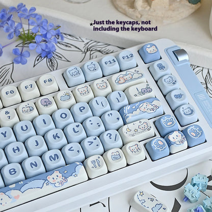 Ice Cream Teddy Bear Keycap