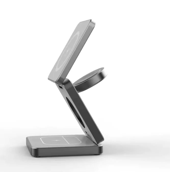 Multi-Device Foldable Charging Dock